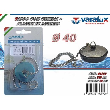 VST TAPPO LAVELLO 40MM CON...