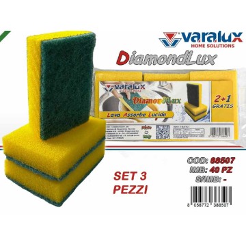 VST SPUGNA LAVAPIATTI PZ.3...