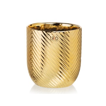 FRANCO CACHEPOT CROMO 13X14...