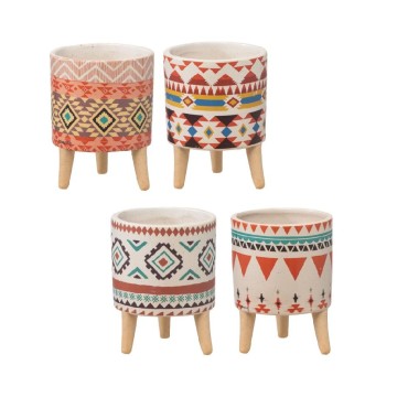 FRANCO CACHEPOT BOHO 10X14...