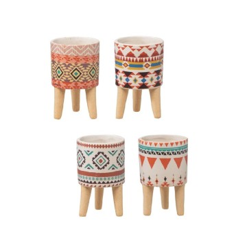 FRANCO CACHEPOT BOHO 7X11...