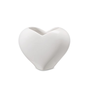 FRANCO CACHEPOT CUORE BIAN...