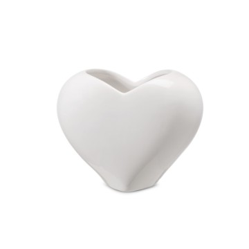 FRANCO CACHEPOT CUORE BIAN...