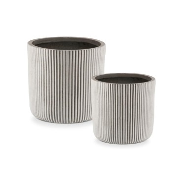 FRANCO CACHEPOT SET.2 30+25...