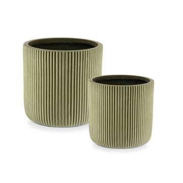FRANCO CACHEPOT SET.2 30+25...