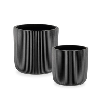 FRANCO CACHEPOT SET.2 30+25...