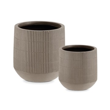 FRANCO CACHEPOT SET.2 28+21...