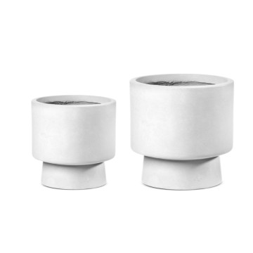 FRANCO CACHEPOT SET.2 30+24...