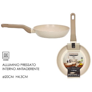 GNT PADELLA DIAMANTE CM.20...