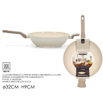 GNT PADELLA WOK DIAMANTE...
