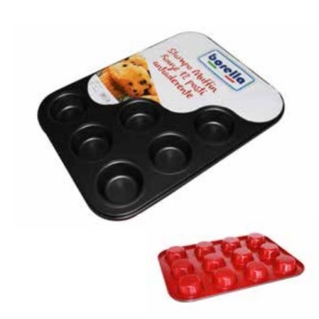 BRL STAMPO MUFFIN 12 POSTI...