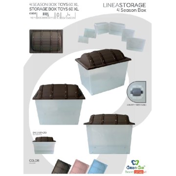BRONZO BOX CORSARO 60X40X50 XL