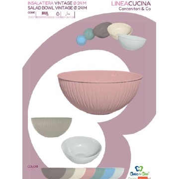 BRONZO INSALATIERA VINTAGE...
