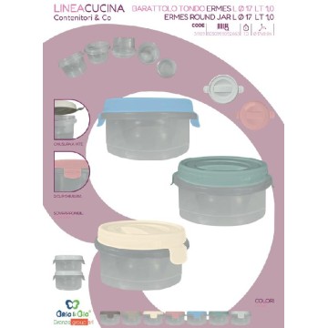 BRONZO BARATTOLO ERMES CM...