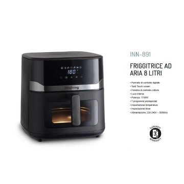INNOLI FRIGGITRICE ARIA 8 L