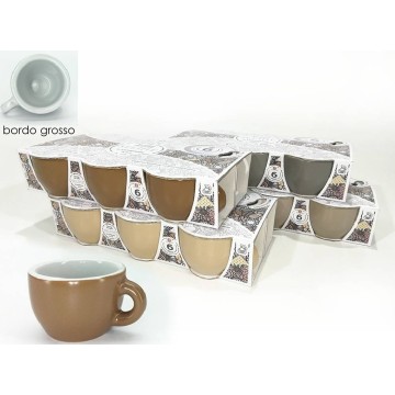 GNT CONF.6 TAZZA CAFFE S/P...