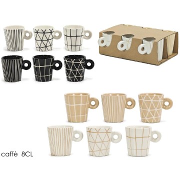GNT CONF.6 TAZZA CAFFE S/P...