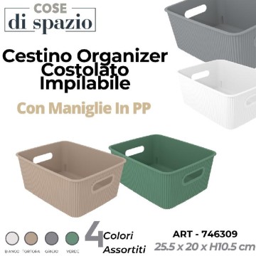 CSN CESTINO IMPILABILE...