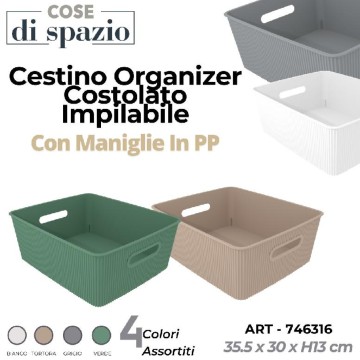 CSN CESTINO IMPILABILE...