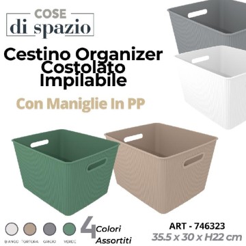 CSN CESTINO IMPILABILE...
