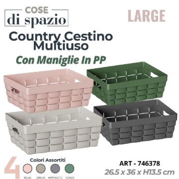 CSN CESTINO COUNTRY 26X36X13