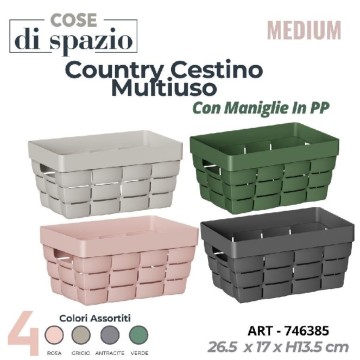 CSN CESTINO COUNTRY 26X17X13