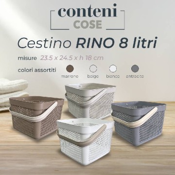 CSN CESTINO RINO CON MANICO...