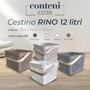 CSN CESTINO RINO CON MANICO...