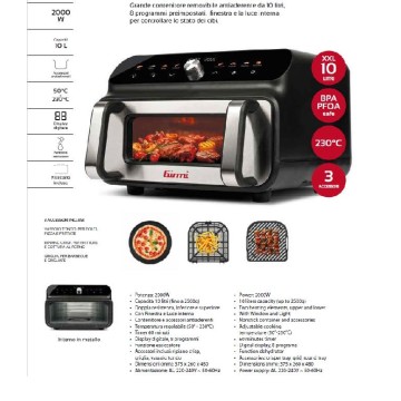 GIRMI FRIGGITRICE ARIA 10 L...