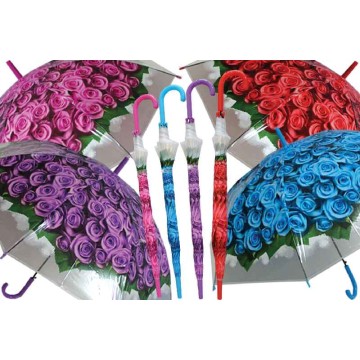 OMBRELLO AUTOMATICO ROSE...