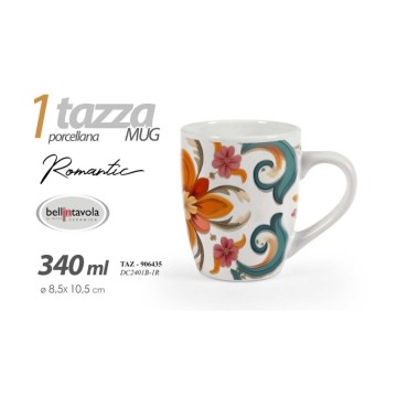 GICOS TAZZA LATTE MUG 340ML...