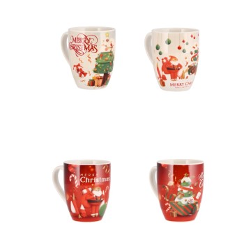 STAR TAZZA LATTE MUG NATALE...