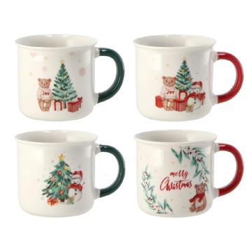 STAR TAZZA LATTE 375ML NATALE
