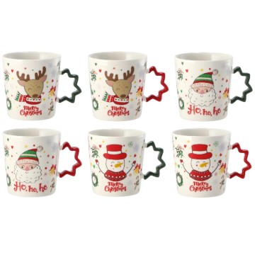 STAR TAZZA LATTE 360ML NATALE
