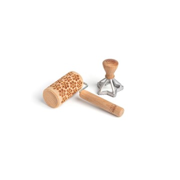 MARCATO SET.2 PZ NATALE BLU