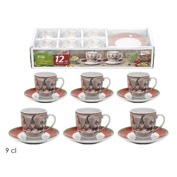 GNT CONF.6 TAZZE CAFFE C/P...