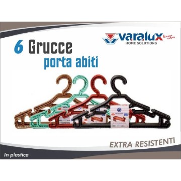 VST GRUCCIA SET.6 PLASTICA