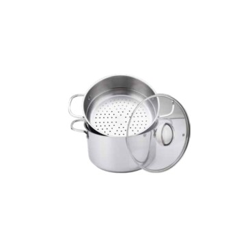 BRL VAPORIERA CM.24 INOX DUNA