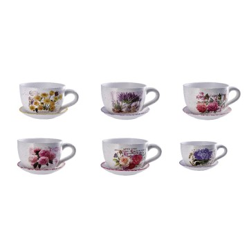 STAR CACHEPOT CERAMICA...