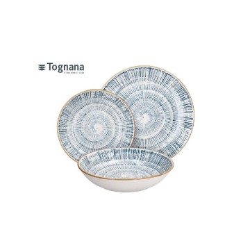TOGNANA SERV.PIATTI 18 PZ...