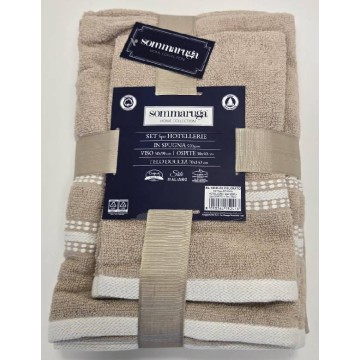 SAVIM SET 5 PZ.ASCIUGAMANI...