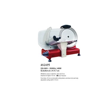 DCG AFFETTATRICE INOX CM.25