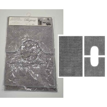 SAVIM SET 3 TAPPETO BAGNO...