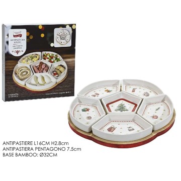 GNT ANTIPASTIERA SET.6...