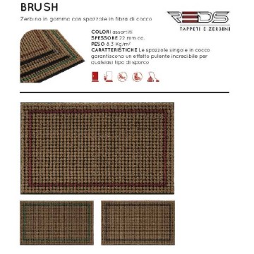 REDS ZERBINO BRUSH 45X75...