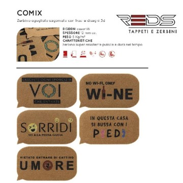REDS ZERBINO COMIX...