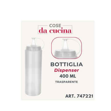 CSN DOSATORE SALSE 400ML TRASP