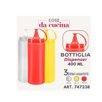 CSN DOSATORE SALSE 400ML ASS.