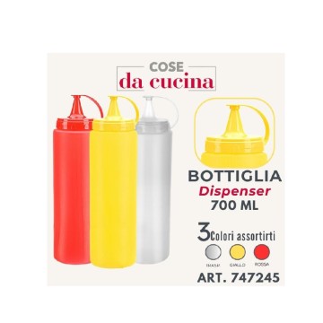 CSN DOSATORE SALSE 700ML ASS.