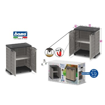 BAMA ARMADIO BASSO 76X46X89...